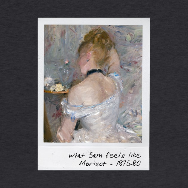 berthe morisot - what 5am feels like by pripple